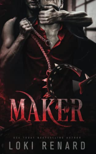 Maker book cover