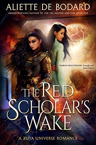 The Red Scholar’s Wake book cover