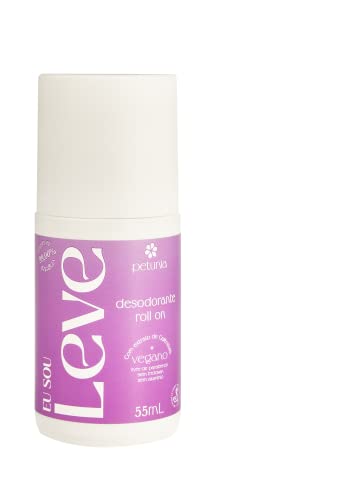 Desodorante Vegano Roll Petunia Leve