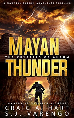 Mayan Thunder book cover