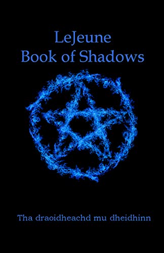 The LeJeune Book of Shadows (With: Auburn Tempest) cover