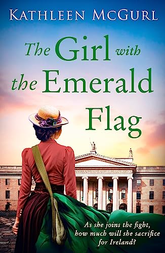 The Girl with the Emerald Flag book cover
