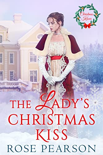 The Lady's Christmas Kiss book cover