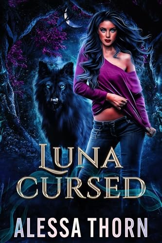 Luna Cursed book cover