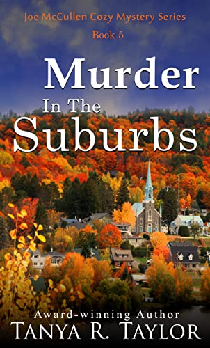 Murder In The Suburbs book cover