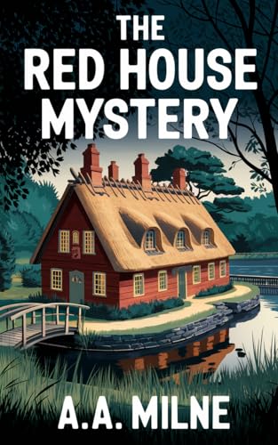 The Red House Mystery book cover