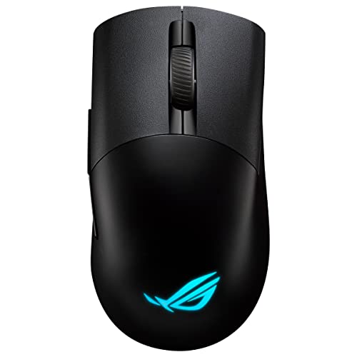 🔥 STARKER PREIS (-54%) ASUS ROG Keris Wireless AimPoint RGB Gaming Maus (optischer ROG AimPoint-Sensor, 36.000 DPI, ROG Micro Switches, 2,4 GHz RF, Bluetooth®, USB, 5X programmierbare Tasten, schwarz)