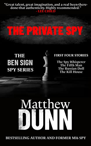 The Private Spy cover