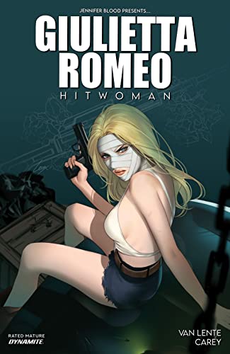 Jennifer Blood Presents… Giulietta Romeo: Hitwoman One Shot book cover