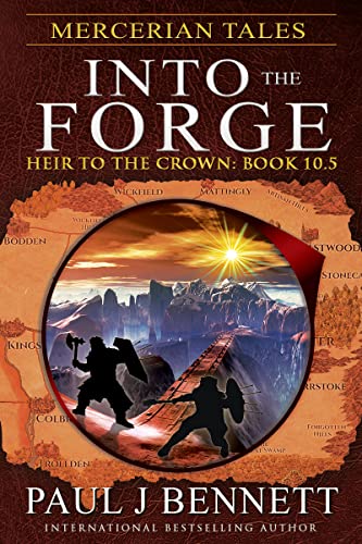Into the Forge book cover