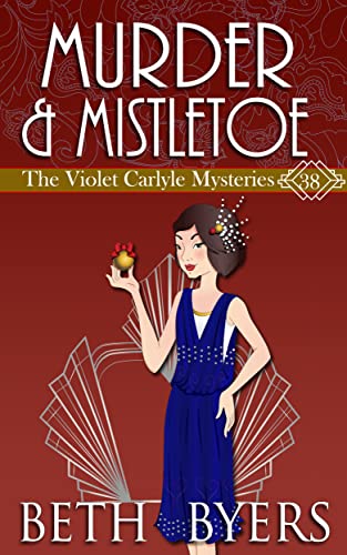 Murder & Mistletoe book cover