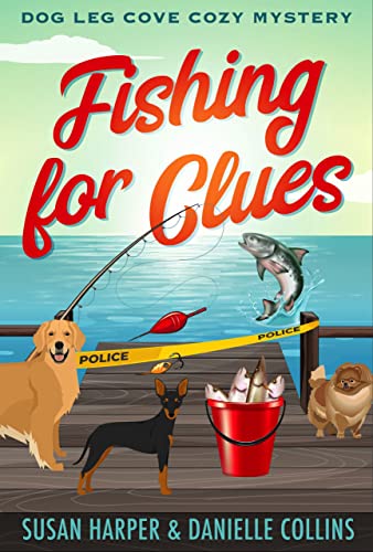Fishing for Clues book cover