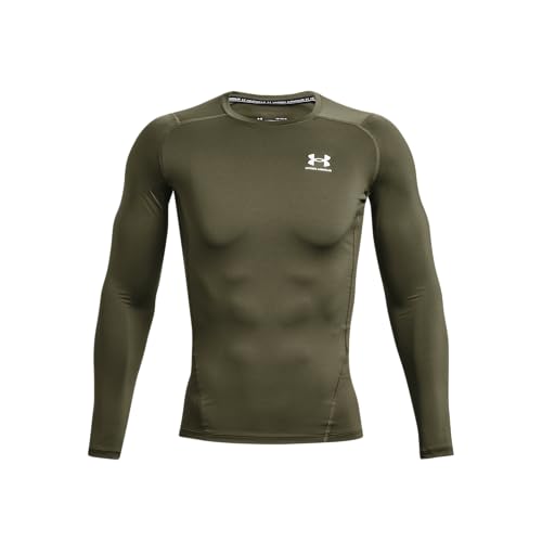 (-38%) Under Armour Herren HeatGear Compression Long Sleeve Grün L