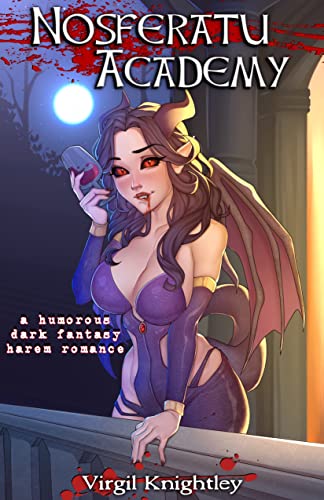Nosferatu Academy book cover