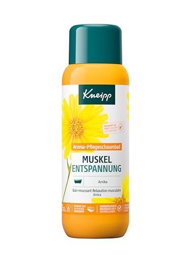 (-30%) Kneipp Aroma-Pflegeschaumbad Muskel Entspannung - mit wertvollem Extrakt der Arnika - 400 ml