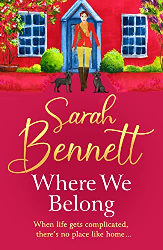 Where We Belong book cover