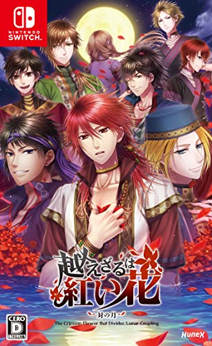 ゲーム会社dramaticcreateで最高傑作のゲームを決める人気投票＆ランキング　10位　越えざるは紅い花～対の月～の画像