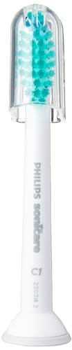 🔥 STARKER PREIS (-40%) Philips Sonicare C1 ProResults-Bürstenköpfe für elektrische Schallzahnbürsten, 10 Stück (Modell HX6010/32)