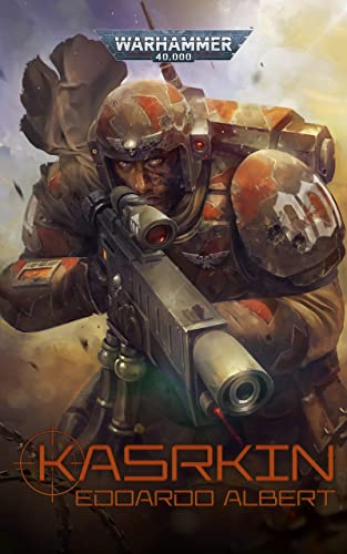 Kasrkin (By: Edoardo Albert) cover