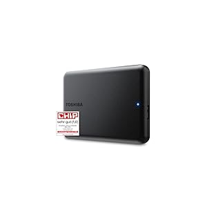 Toshiba Canvio Partner Disco Duro Externo 2.5" 2TB USB 3.2