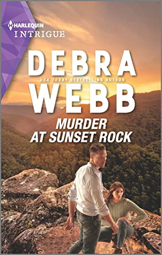 Murder at Sunset Rock book cover