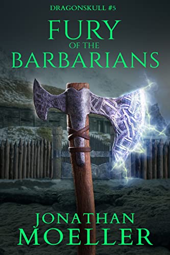Fury of the Barbarians book cover