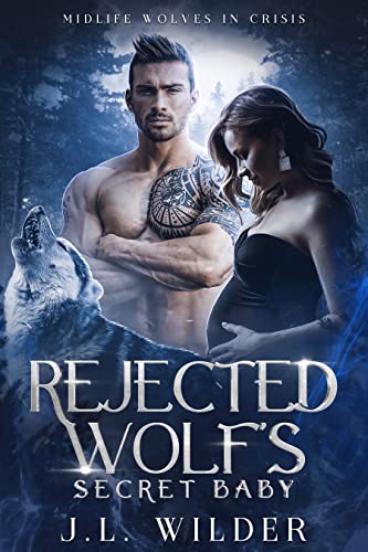 Rejected Wolf's Secret Baby book cover