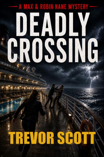 Deadly Crossing book cover