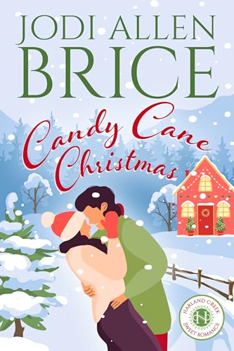 Candy Cane Christmas book cover