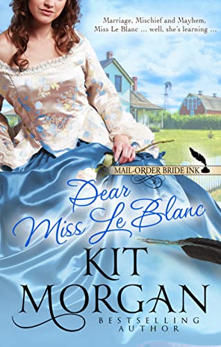 Dear Miss Le Blanc book cover