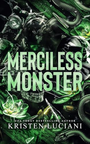 Merciless Monster book cover