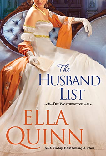 The Husband List book cover