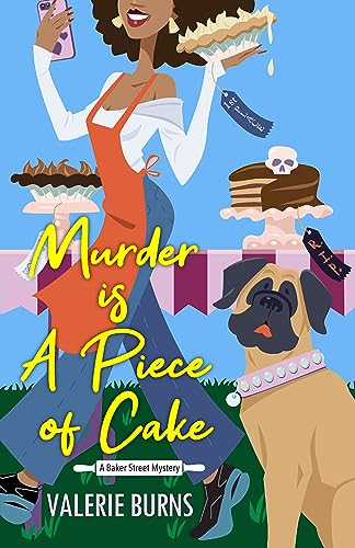 Murder is a Piece of Cake book cover