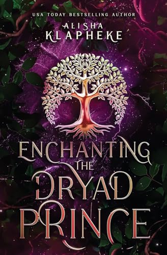 Enchanting the Dryad Prince book cover