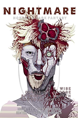 Nightmare Magazine, Issue 121 book cover