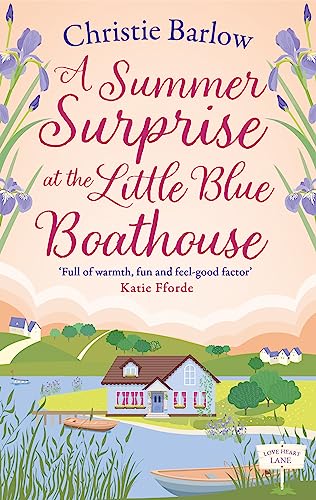 A Summer Surprise at the Little Blue Boathouse book cover