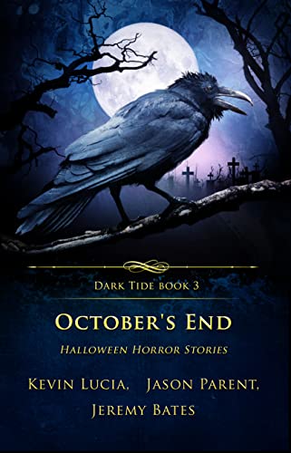 October's End book cover