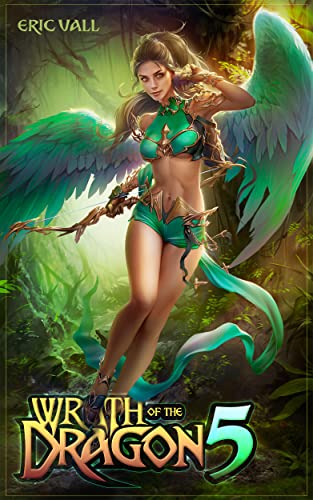Wrath of the Dragon 5 book cover