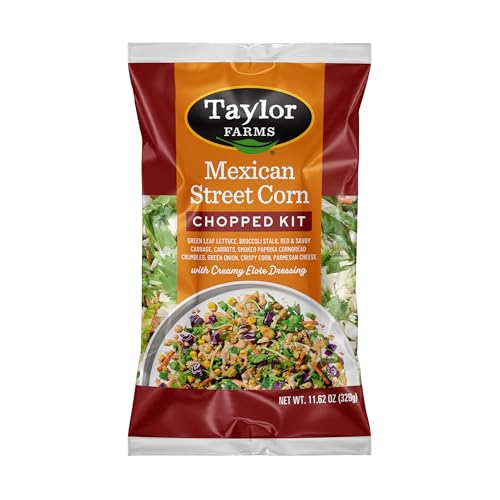 Taylor Farms Mexican Style Street Corn Chopped Salad Kit 11.62oz