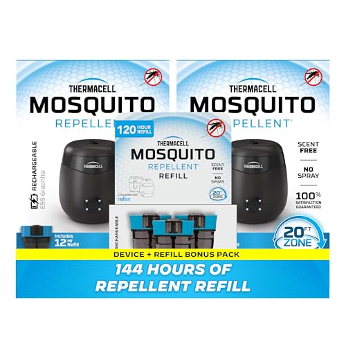 Thermacell E55 Rechargeable Mosquito Repeller