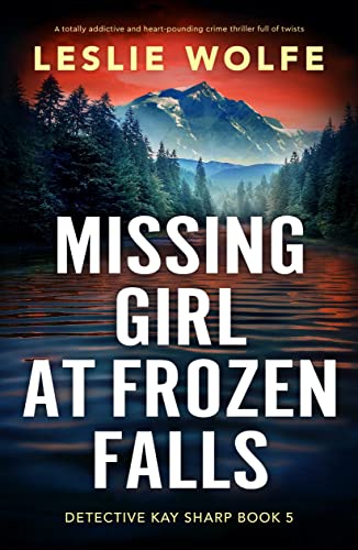 Missing Girl at Frozen Falls book cover