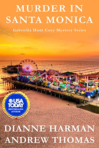 Murder in Santa Monica book cover