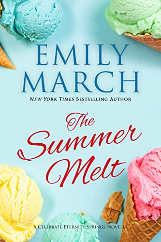 The Summer Melt (As:Emily March) cover