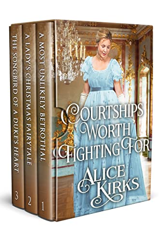 Courtships worth Fighting for book cover