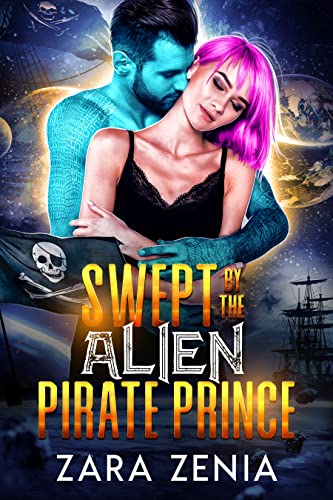 Swept By The Alien Pirate Prince book cover