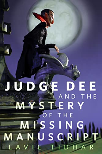 Judge Dee and the Mystery of the Missing Manuscript book cover