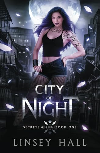 City of Night book cover
