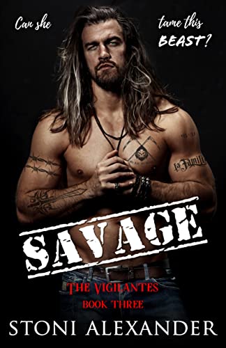 Savage book cover