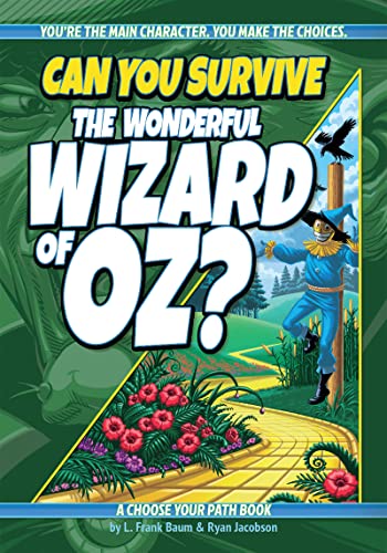 Can You Survive the Wonderful Wizard of Oz? (With: Ryan Jacobson) cover