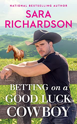Betting on a Good Luck Cowboy book cover